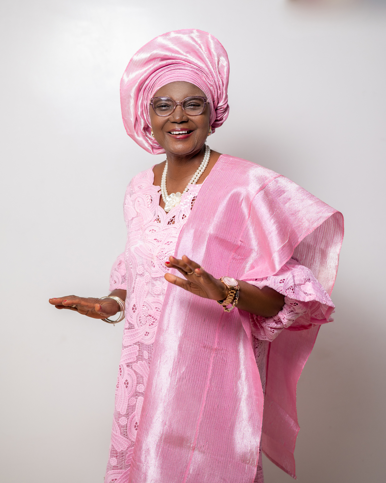 Portrait of Chief (Mrs.) Mary Theresa Uleyi Ugbe